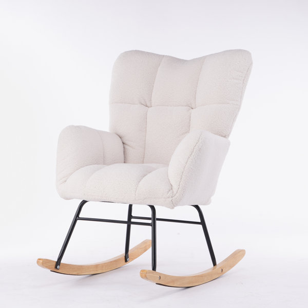 Weddington best sale glider armchair